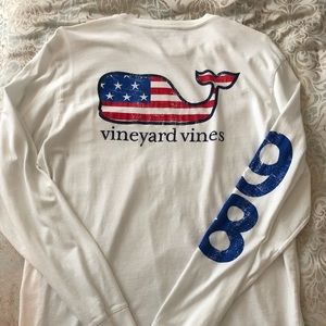 Vineyard Vines rare L/S Tee